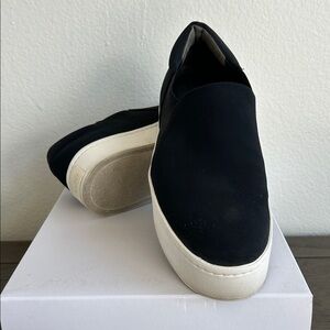 Vince Warren Platform Slip On Shoes